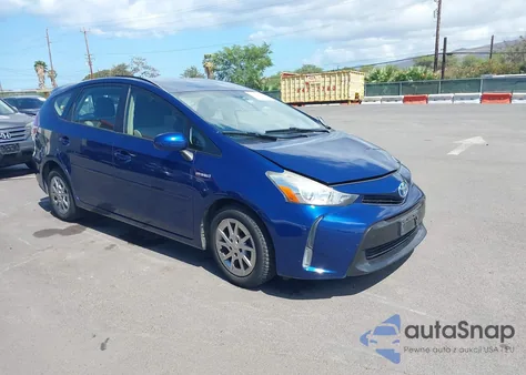 2015 Toyota Prius V Five/Four/Three/Two from USA, damaged, VIN JTDZN3EU8FJ037015